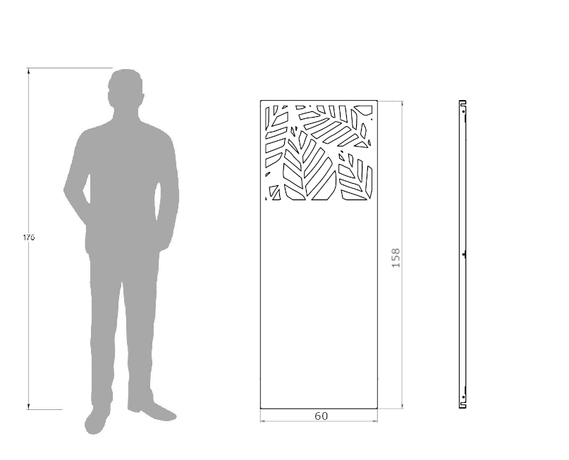 Technische Zeichnung Liro