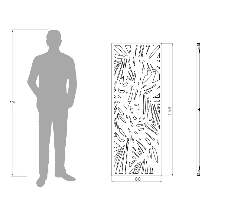 Technische Zeichnung Tanaro