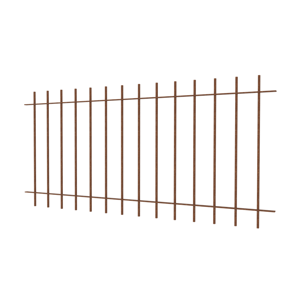 Zaun Padua | unbeschichtet Zaun Padua | unbeschichtet