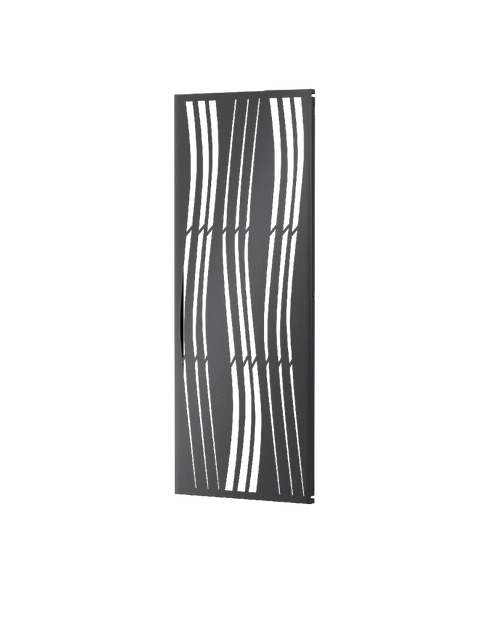 Metallsichtschutz Arno Modell | Pulverbeschichtet Anthrazit