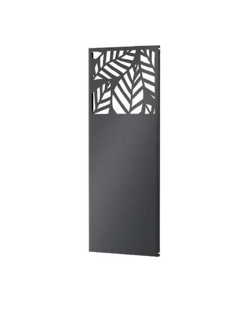 Metallsichtschutz Liro Modell | Pulverbeschichtet Anthrazit