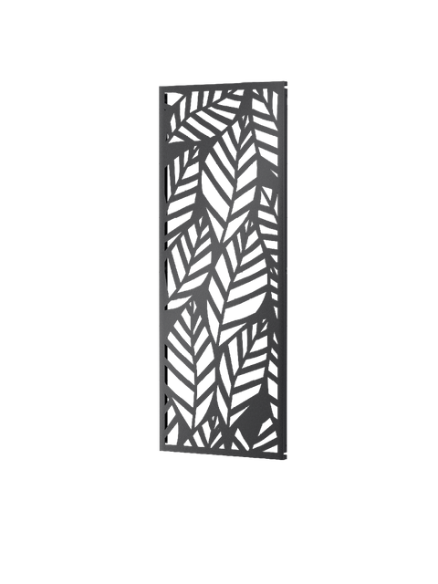 Metallsichtschutz Livenza Modell | Pulverbeschichtet Anthrazit