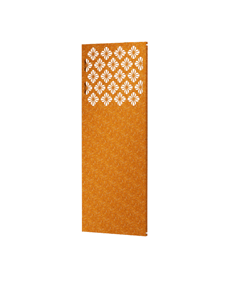 Metallsichtschutz Romna Modell | Pulverbeschichtet Anthrazit Metallsichtschutz Romna Modell | Pulverbeschichtet Anthrazit