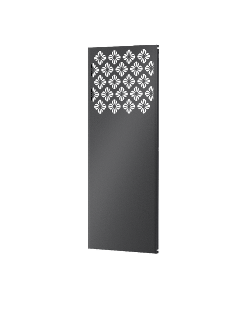 Metallsichtschutz Romna Modell | Pulverbeschichtet Anthrazit