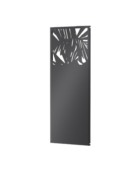 Metallsichtschutz Taro Modell | Pulverbeschichtet Anthrazit