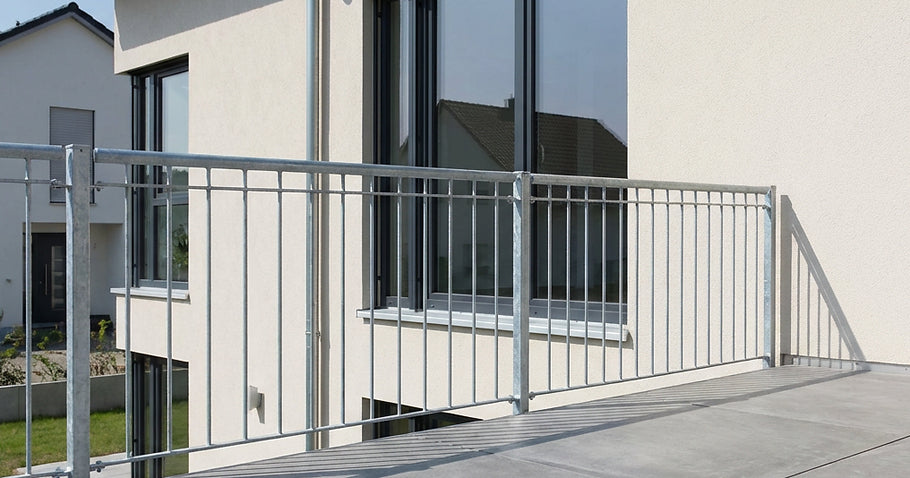 Tenda Frangivista Per Balcone 120x400 Cm – Protezione Da Vento, Pioggia E Sguardi, Con Corda E Anelli In Acciaio Inox, Colore Grigio Chiaro