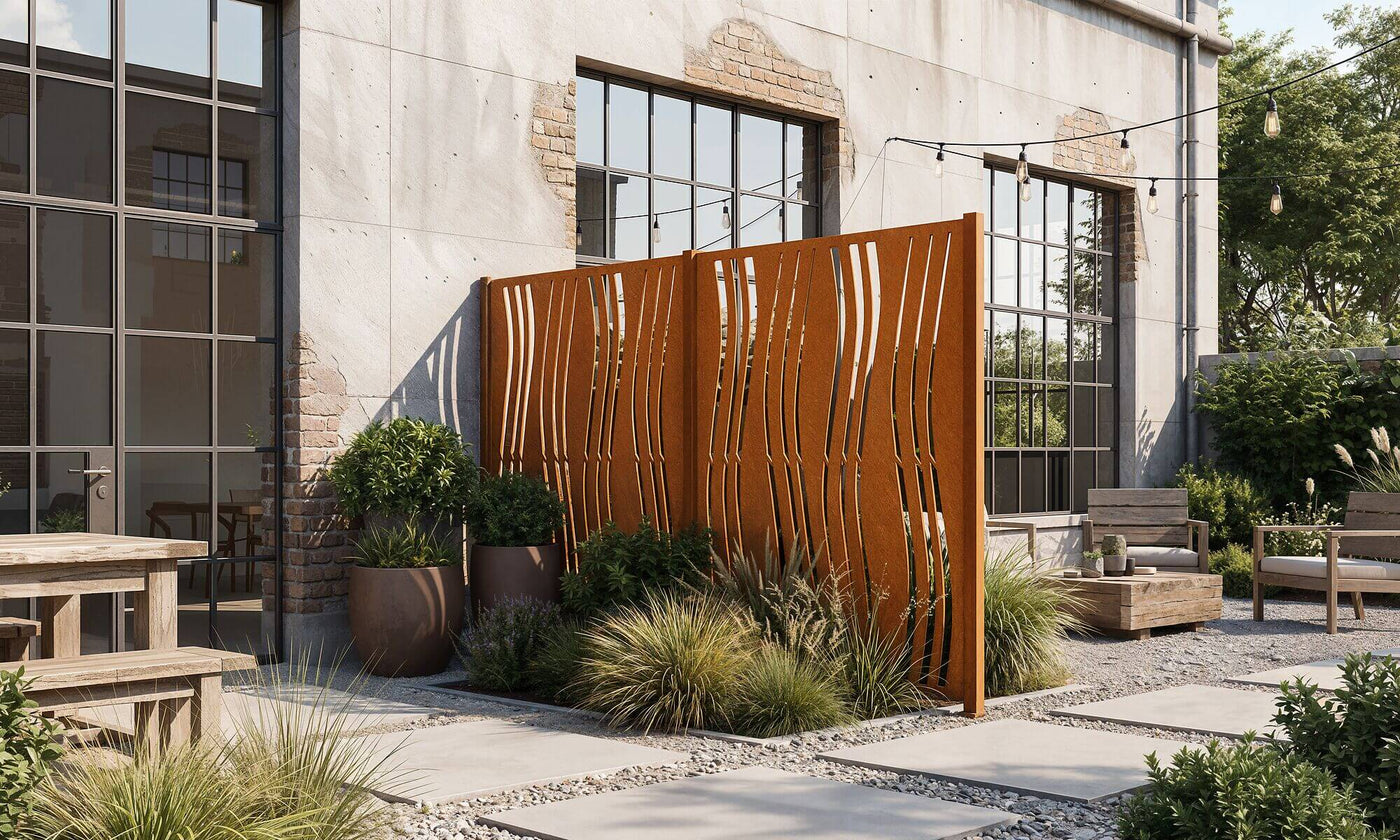 Progettare una terrazza sul tetto: idee per schermi per la privacy, piante e un tocco urbano