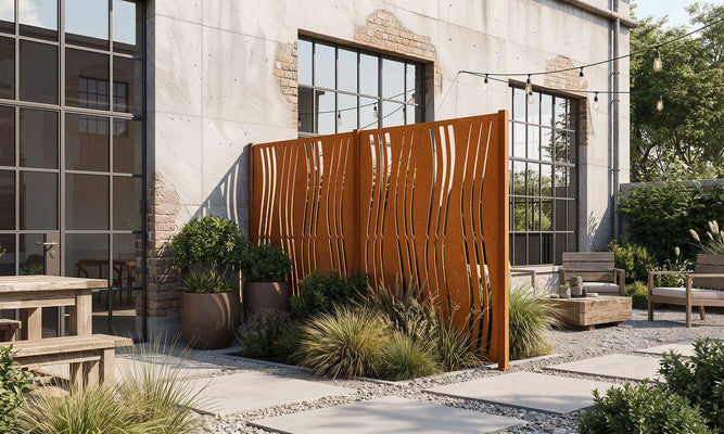 Progettare una terrazza sul tetto: idee per schermi per la privacy, piante e un tocco urbano