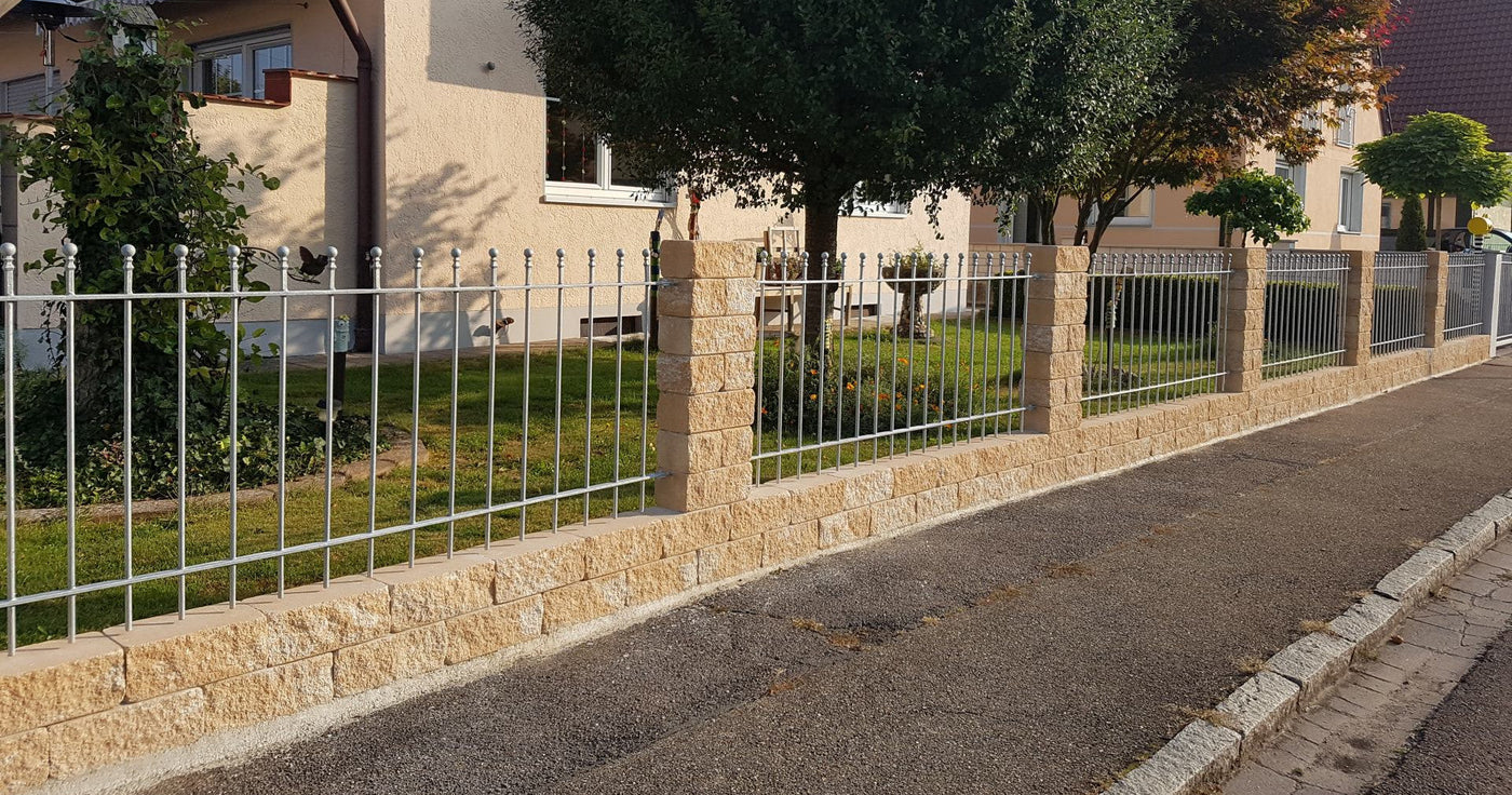 Delimitazione della proprietà – una nuova recinzione con poco sforzo