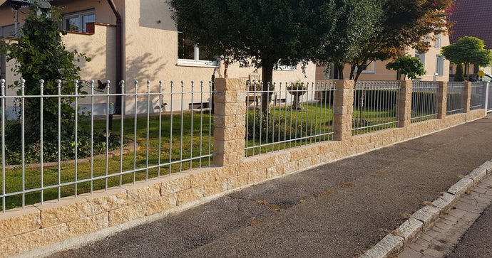 Delimitazione della proprietà – una nuova recinzione con poco sforzo
