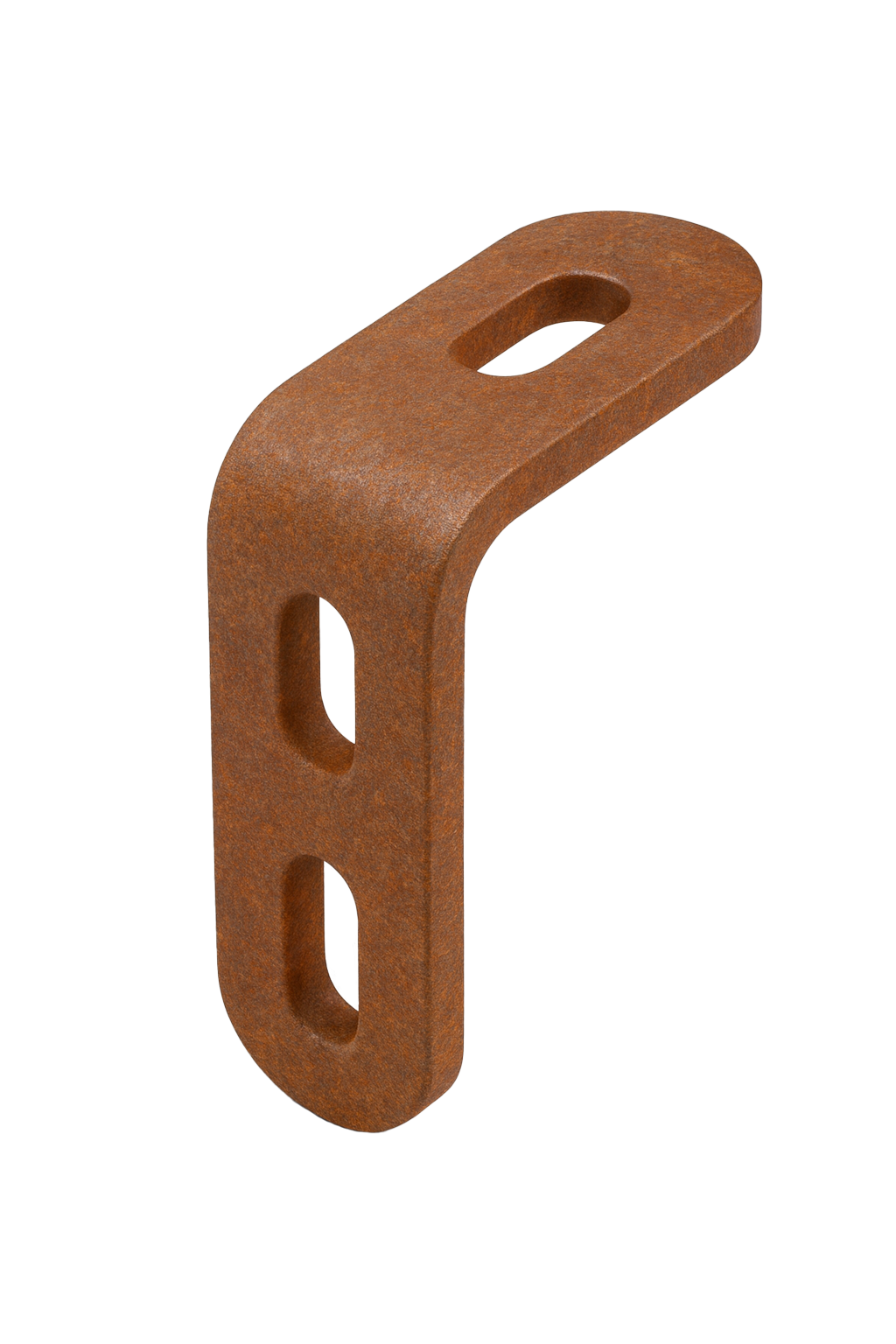 Staffa angolare per parapetto