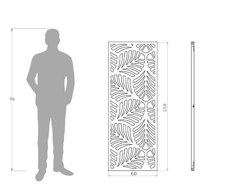Technische Zeichnung Piave