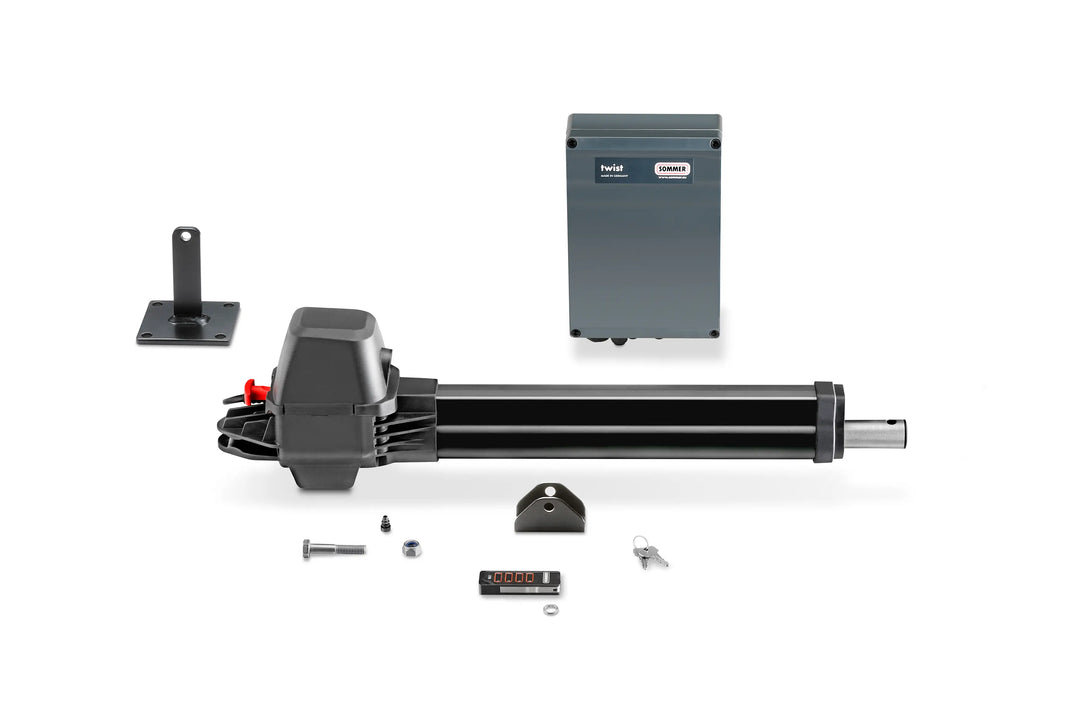 Apertura elettrica Twist per cancelli da giardino