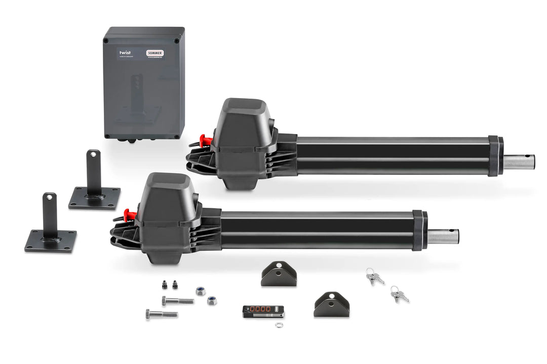 Apertura elettrica Twist per cancelli