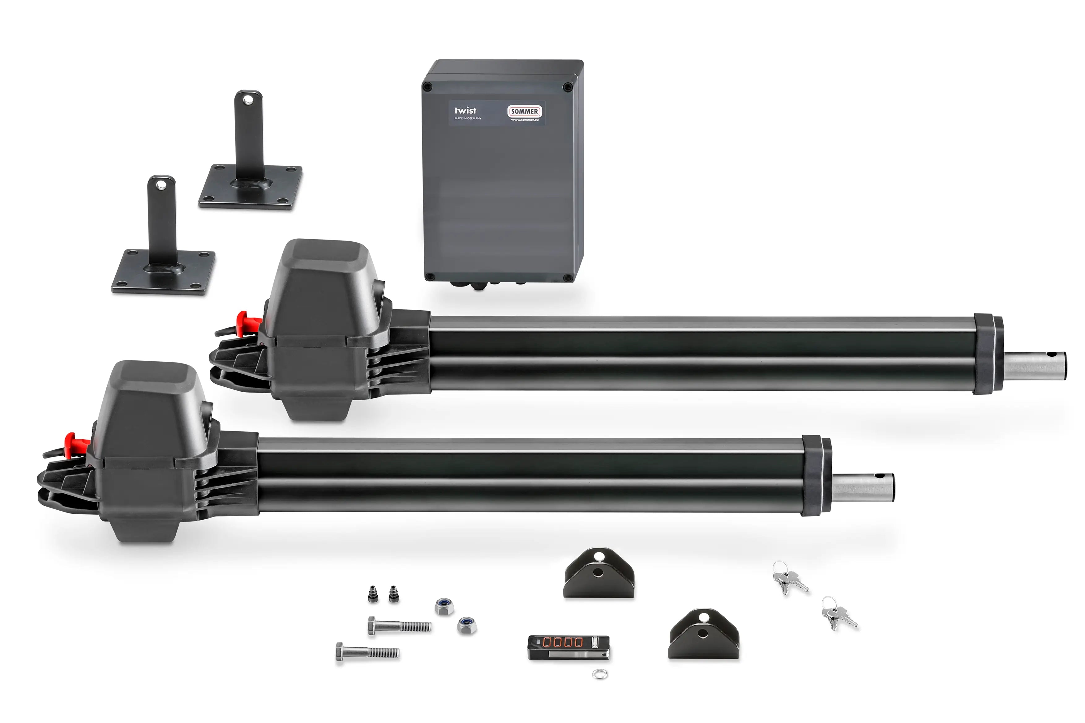 Apertura elettrica Twist per cancelli