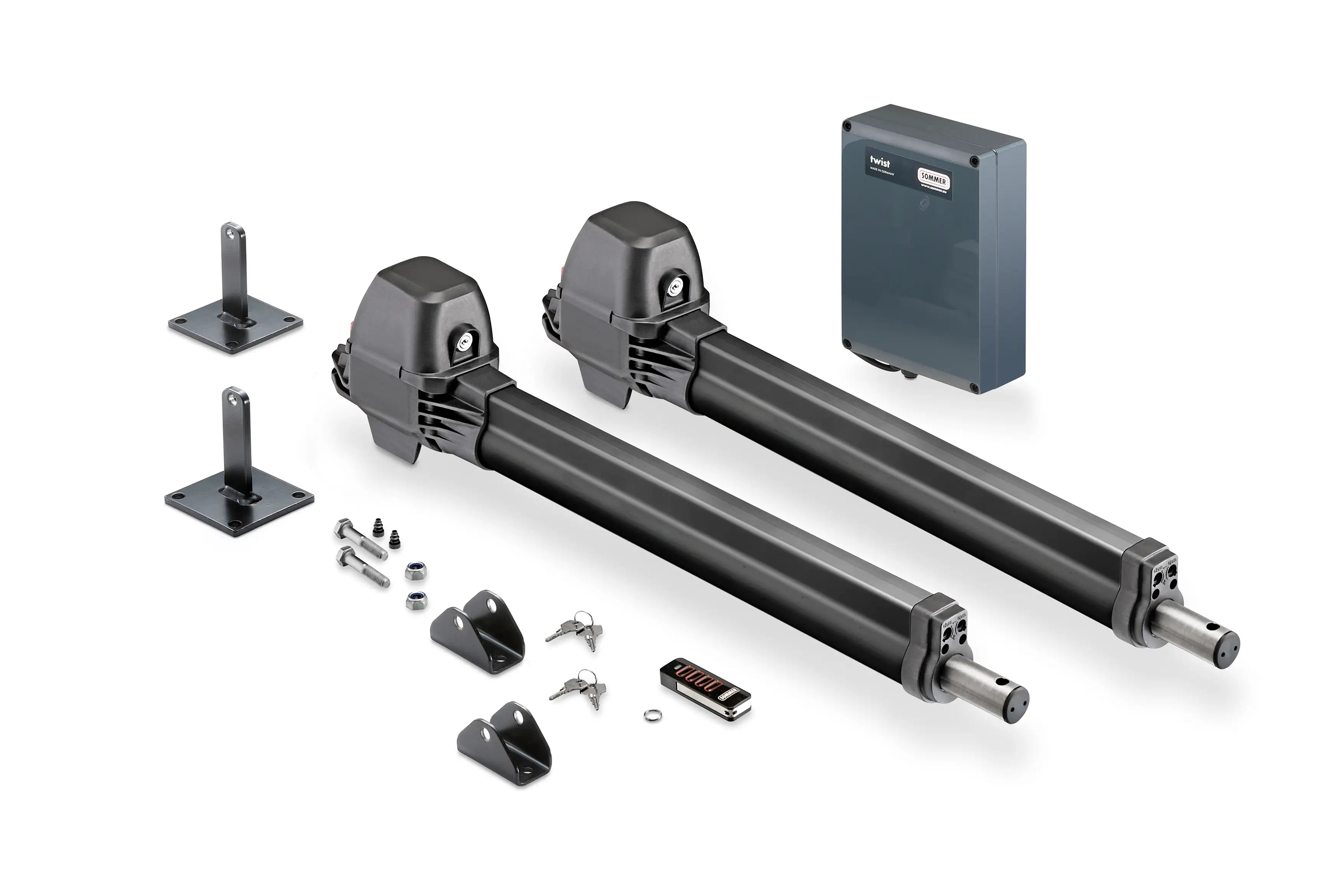 Apertura elettrica Twist per cancelli