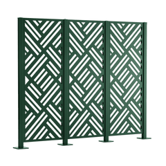 Cartello Zona Fumatori Vsafety 57016 – 300x100 Mm – Adesivo Verde Con Freccia A Destra, Conforme ISO 7010 - 4