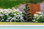 Sichtschutz Tanaro | Cortenstahl