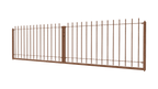 Zweiflügeliges Tor Padua als 3D Modell | Unbeschichtet