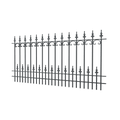 Zaun Lucca | Pulverbeschichtet RAL 7016 Anthrazitgrau