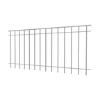 Geländer Padua als 3D-Modell | Feuerverzinkt