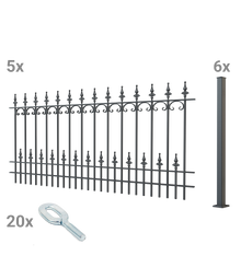 Set recinzione 10 m Lucca