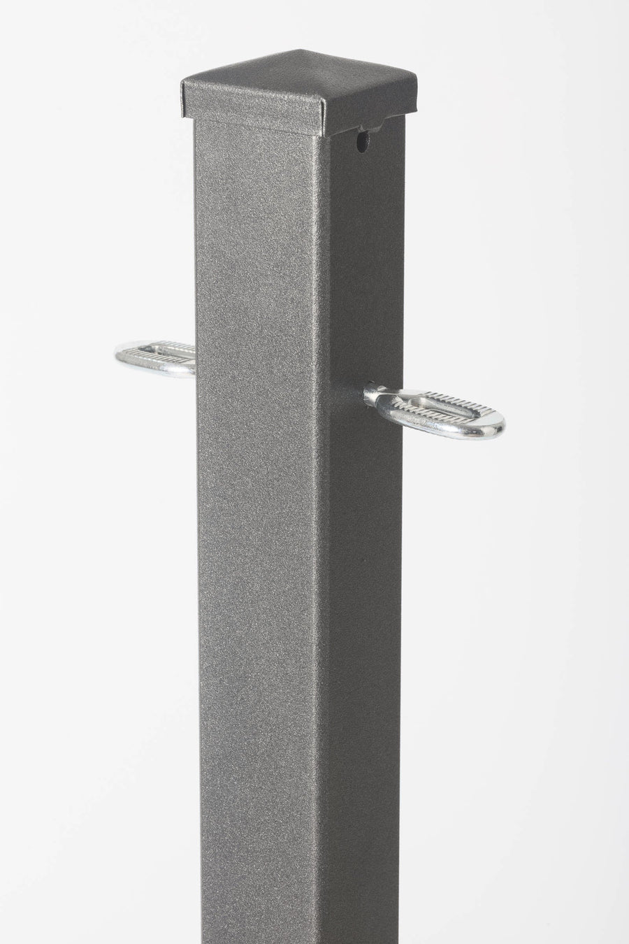 Pfosten Detail | Pulverbeschichtet Anthrazit